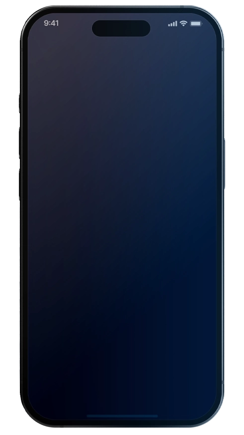 Interfaz móvil de Estable Corexis